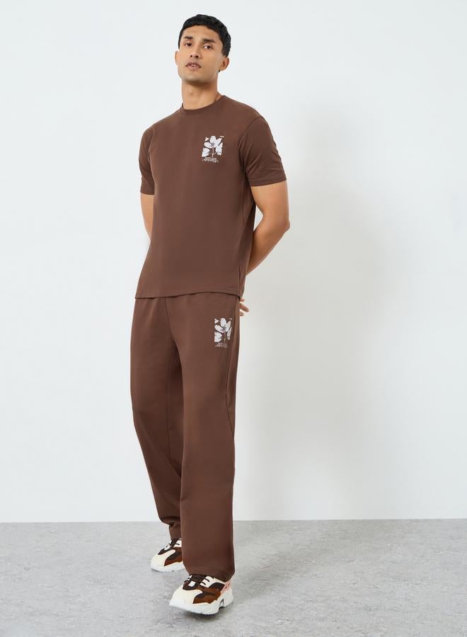 Styli Men Relaxed Fit T-Shirt and Joggers Co-Ords - Image 1